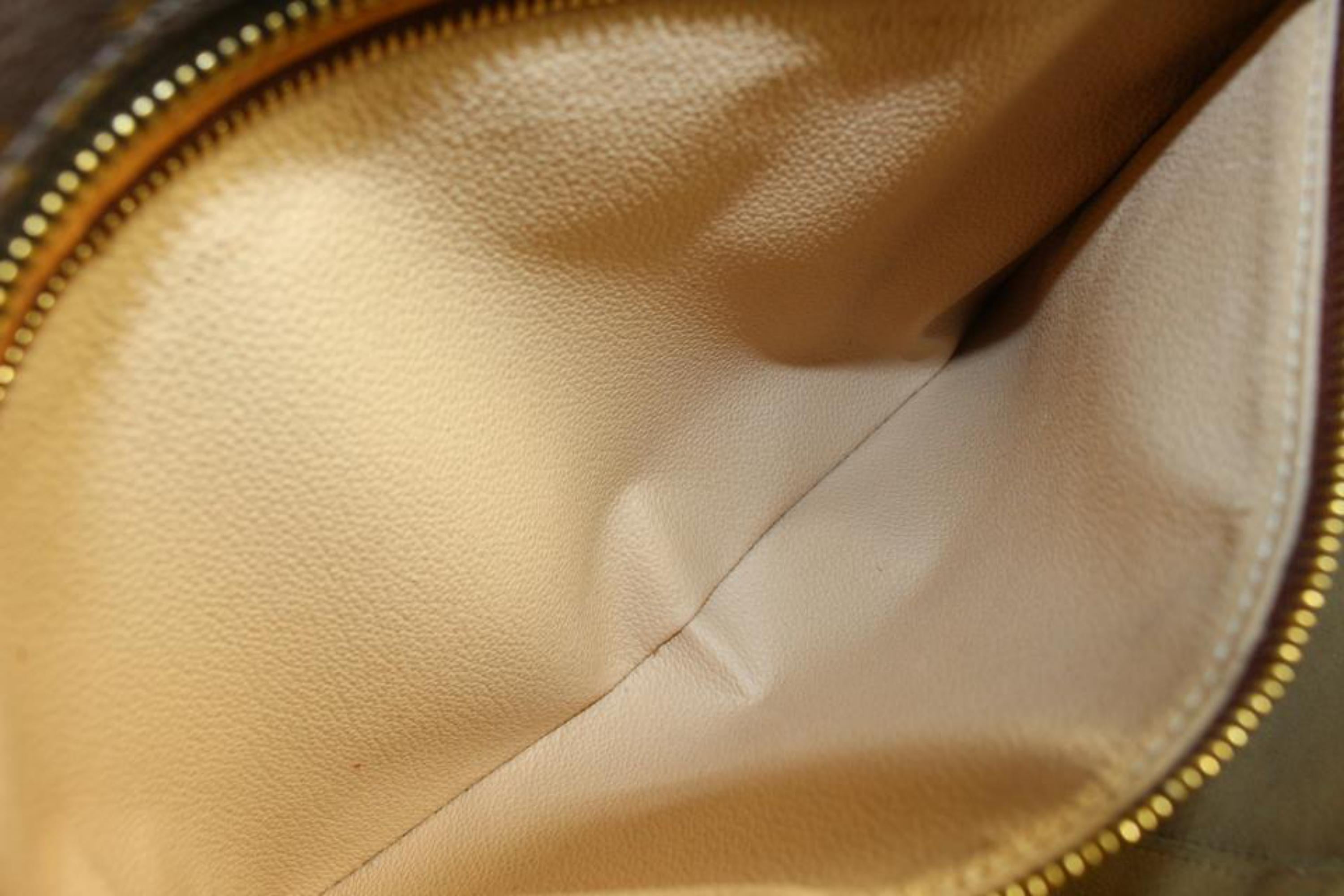 Louis Vuitton Monogram Luco Zip Shoulder Bag 37lk613s – Bagriculture