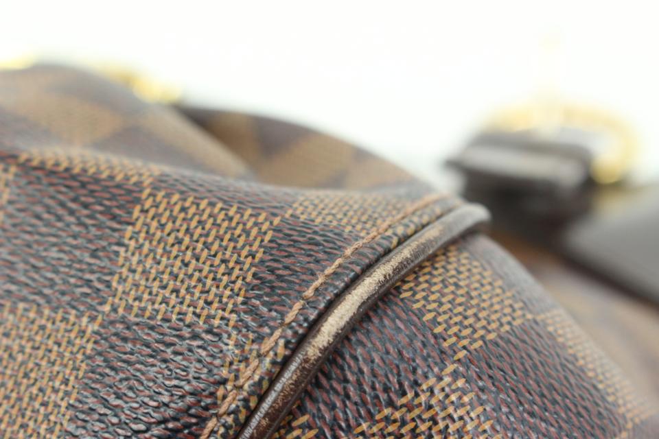 Louis Vuitton Sistina PM Damier Ebene Shoulder Bag on SALE