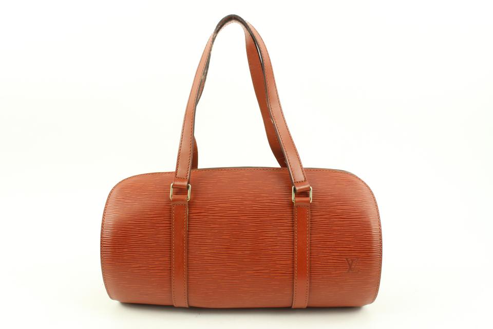 Louis Vuitton Brown Epi Leather Soufflot Shoulder Bag Papillon 1L44V