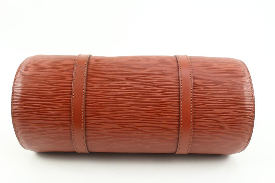 Louis Vuitton Red Epi Leather Soufflot Shoulder Bag