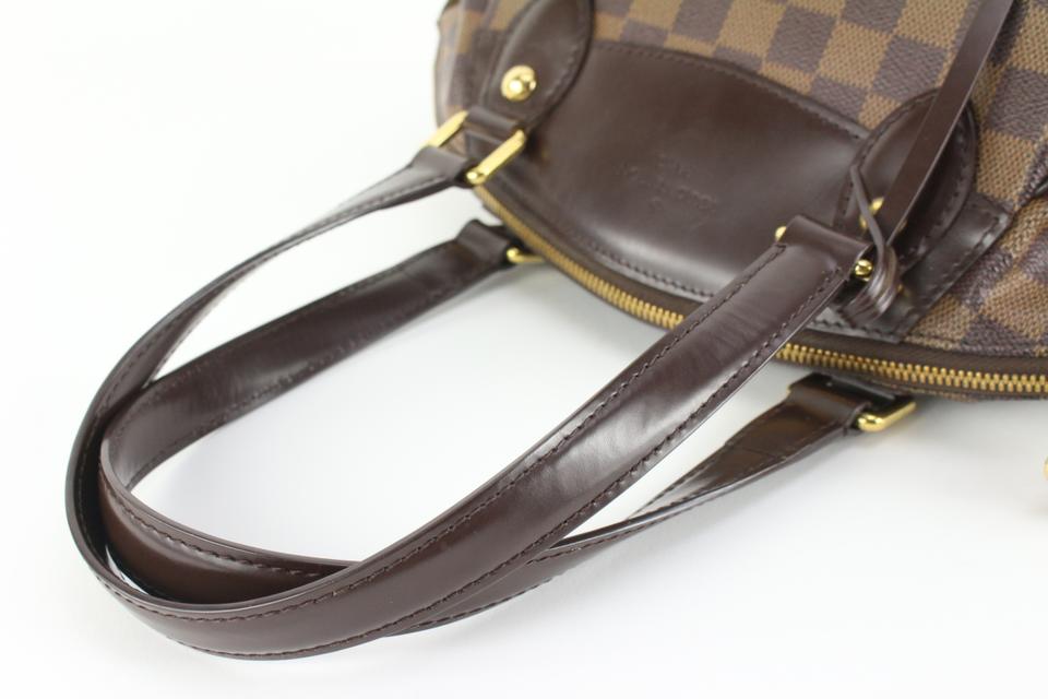 Shop for Louis Vuitton Damier Ebene Canvas Leather Verona PM Bag