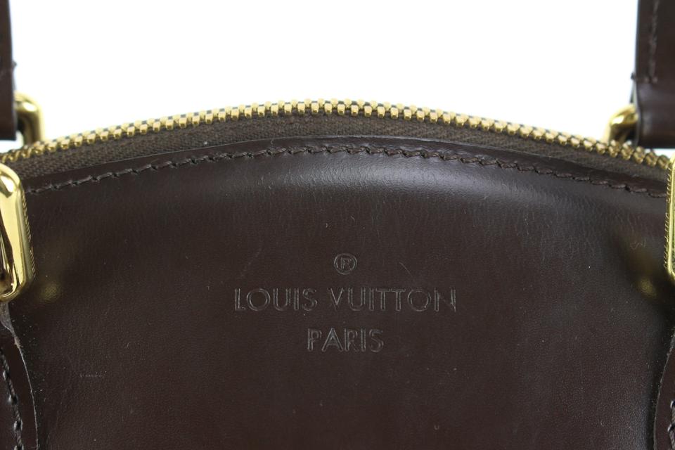 Louis Vuitton Damier Ebene Verona PM Bowler Shoulder Bag
