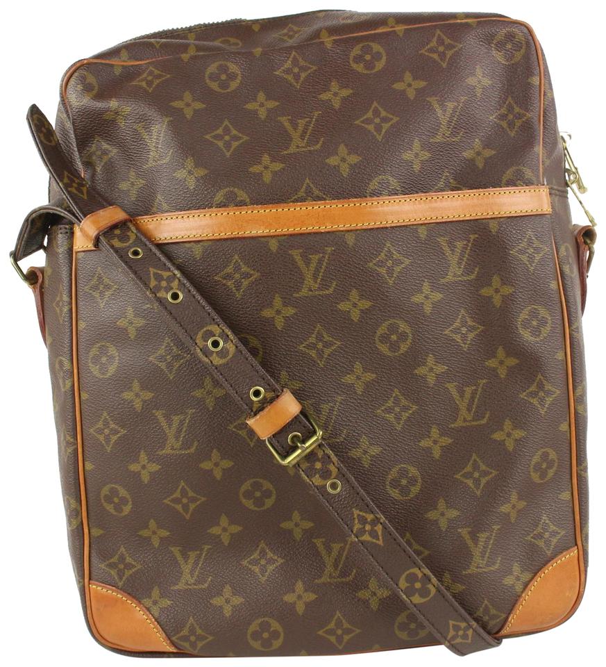 Authentic Louis Vuitton Monogram Danube Shoulder Cross Body Bag
