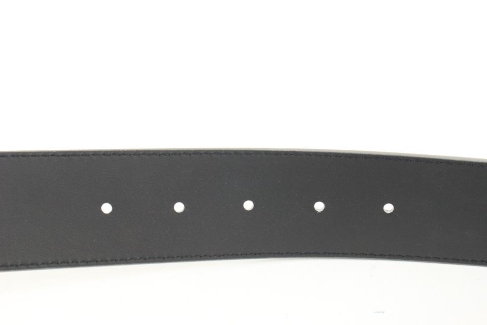 Glitter belt Louis Vuitton Silver size Not specified International