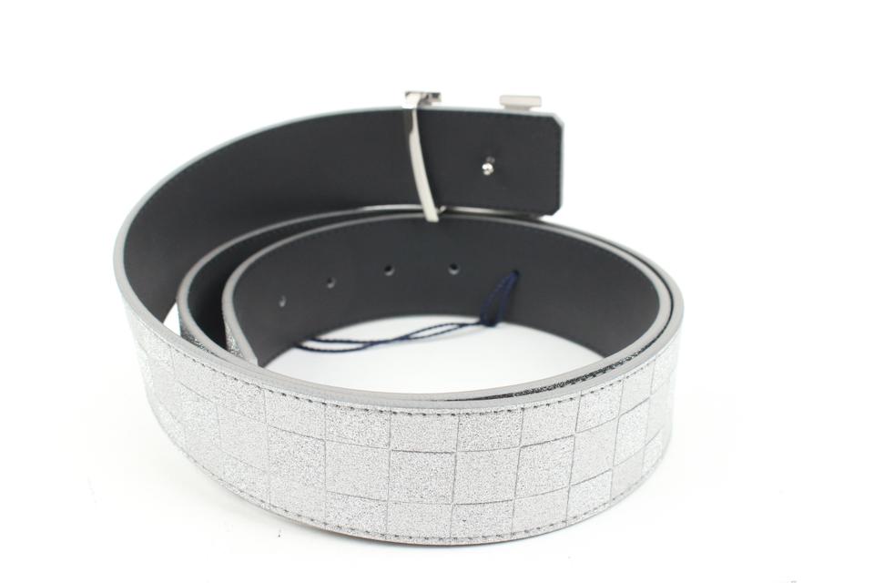 Louis Vuitton 2018 LV Pyramide 40MM Waist Belt - Grey Belts