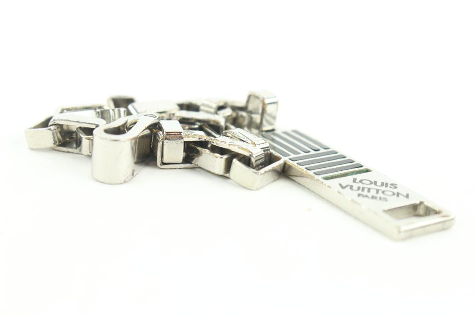 Shop Louis Vuitton Blended Fabrics Street Style Chain Silver Logo Bracelets  (MP3067, MP3066) by Kanade_Japan