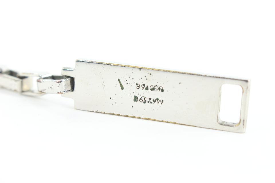 Louis Vuitton LV Slim Bracelet - Silver-Tone Metal Wrap, Bracelets -  LOU542476