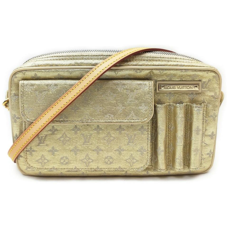 Louis Vuitton Mini Lin Shine McKenna Bag