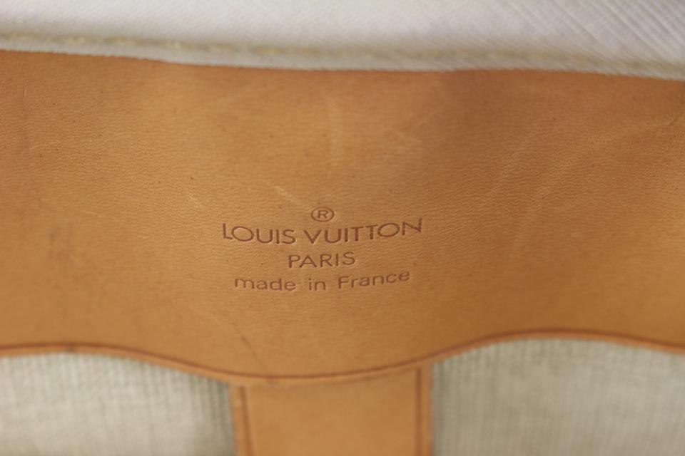 Louis Vuitton Sirius 65 Monogram canvas Brown Leather ref.554046