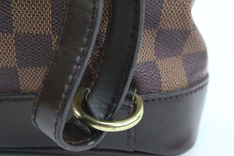 Louis Vuitton Damier Ebene Soho Backpack s210lv61 Louis Vuitton Damier Ebene Soho Backpack s210lv61