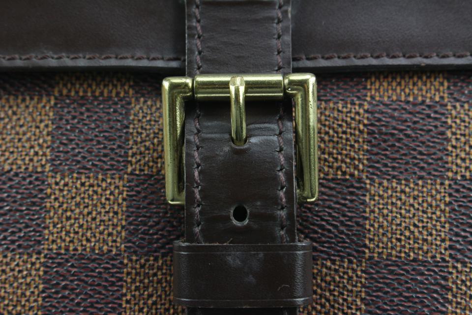 Louis Vuitton Damier Ebene Soho Backpack s210lv61 Louis Vuitton Damier Ebene Soho Backpack s210lv61
