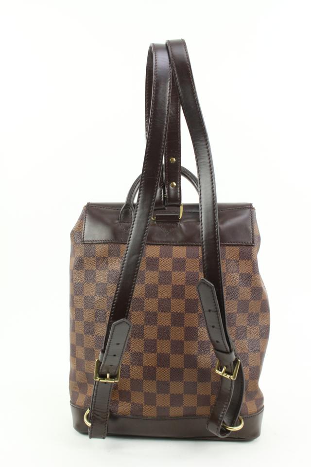 Louis Vuitton Damier Ebene Soho Backpack s210lv61 Louis Vuitton Damier Ebene Soho Backpack s210lv61