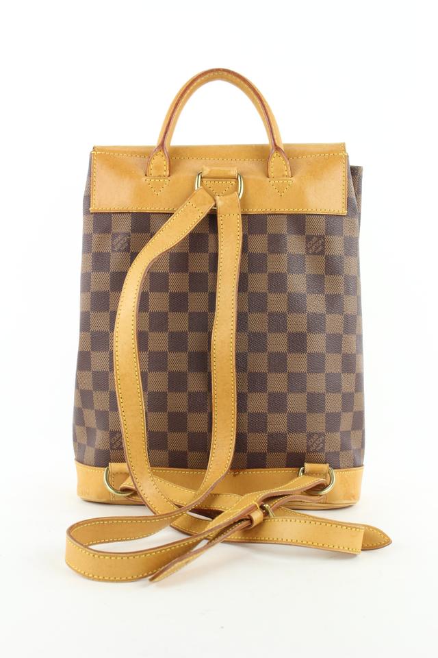 Louis Vuitton Limited Damier Arlequin Soho Centenaire Anniversary Backpack  1111l For Sale at 1stDibs