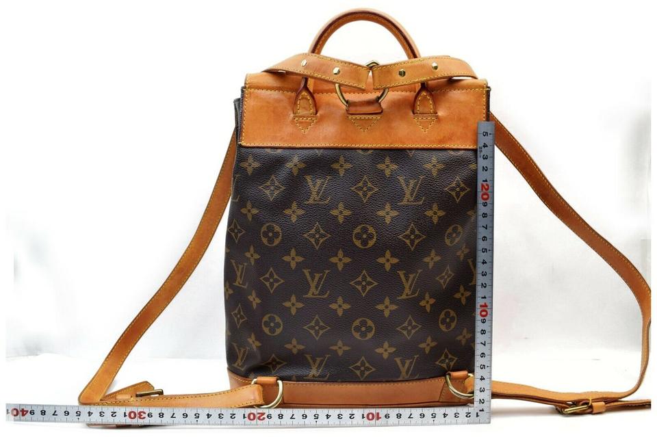 Shop Louis Vuitton Discovery Monogram Unisex Street Style Leather Logo  Backpacks (M30835) by MUTIARA