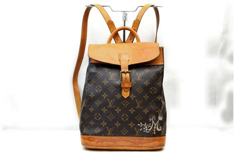 Louis Vuitton Only One in the World Special Order Monogram Soho Backpack  862667