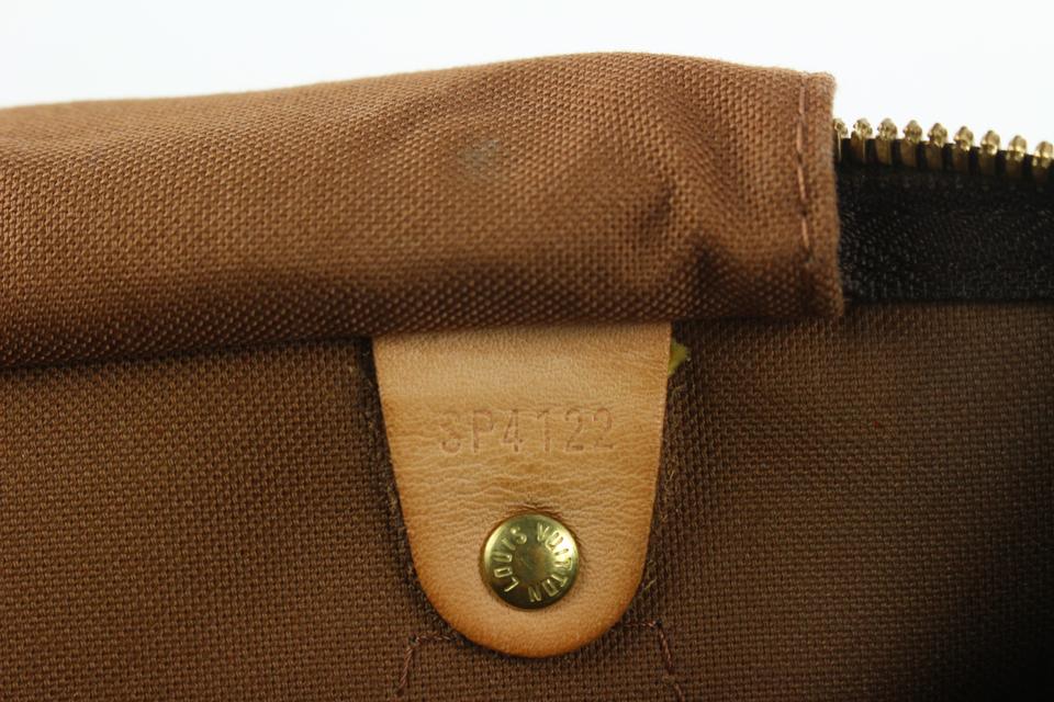 Louis Vuitton Vintage - Monogram Speedy Bandouliere 30 Bag - Brown