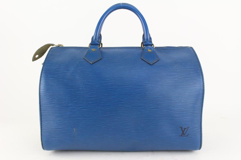 Louis Vuitton Speedy  Bag Monogram Canvas PM Blue 1772291