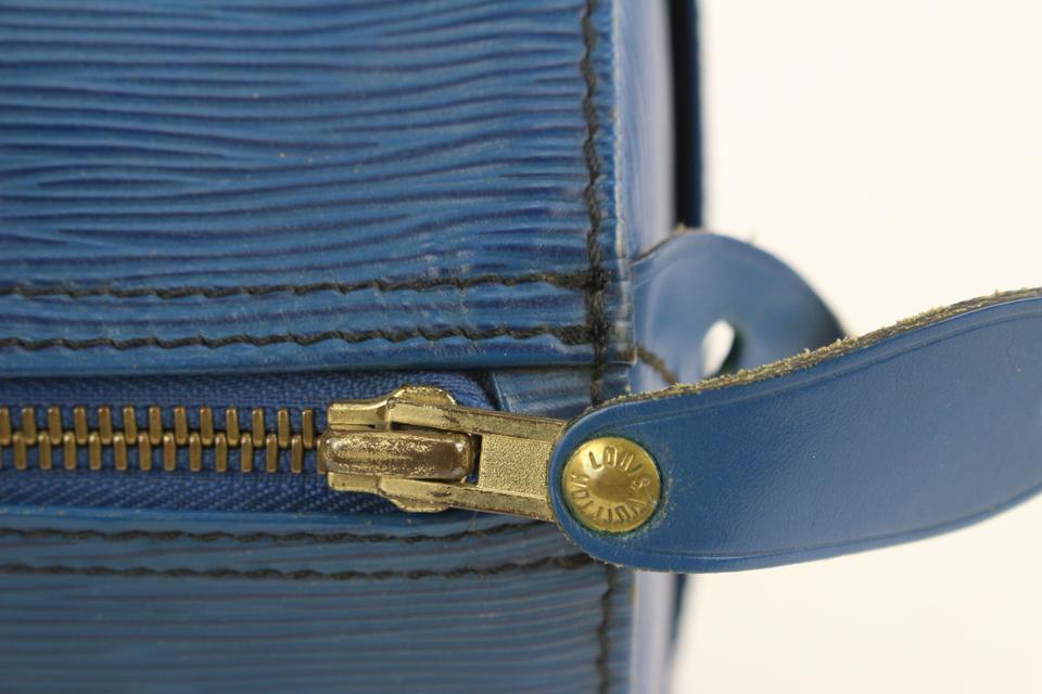 Louis Vuitton Speedy  Bag Monogram Canvas PM Blue 1772291