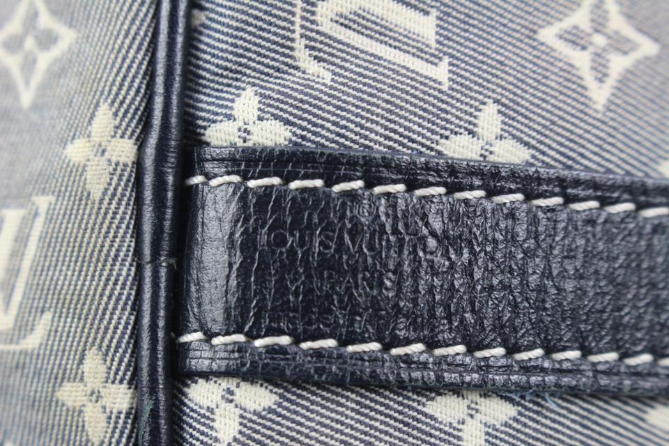 Louis Vuitton Monogram Mini Lin Speedy Bandouliere 30
