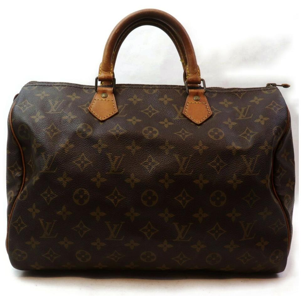 Louis Vuitton Monogram Speedy 35 Boston Bag 862620