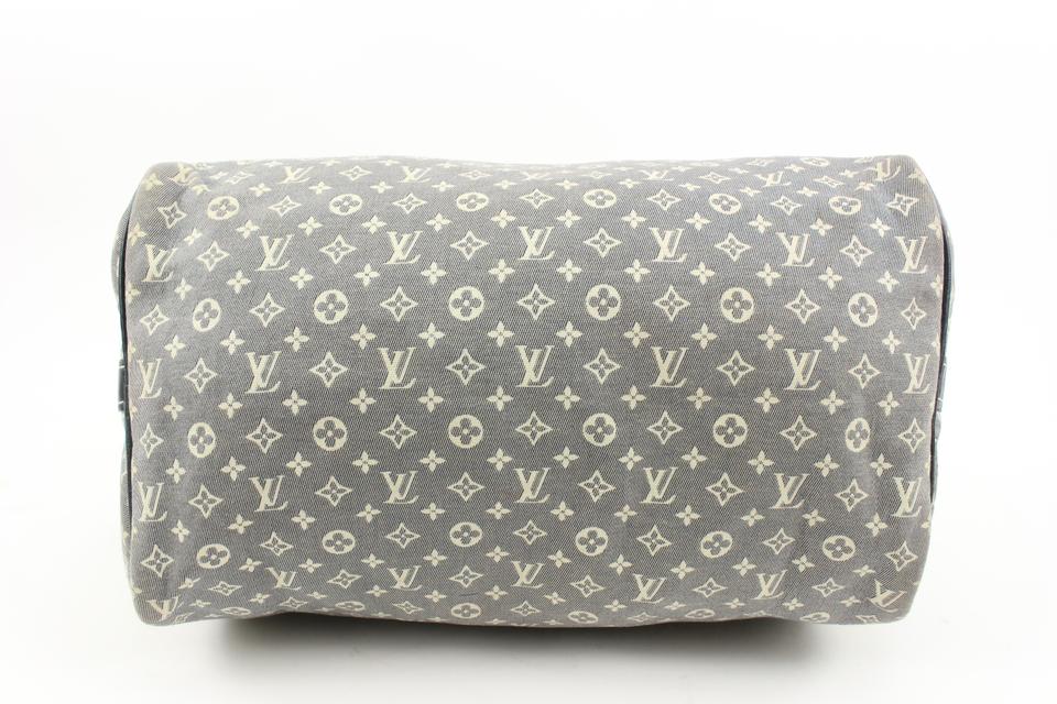 Louis Vuitton Encre Monogram Idylle Speedy Bandouliere 30 Bag Louis Vuitton