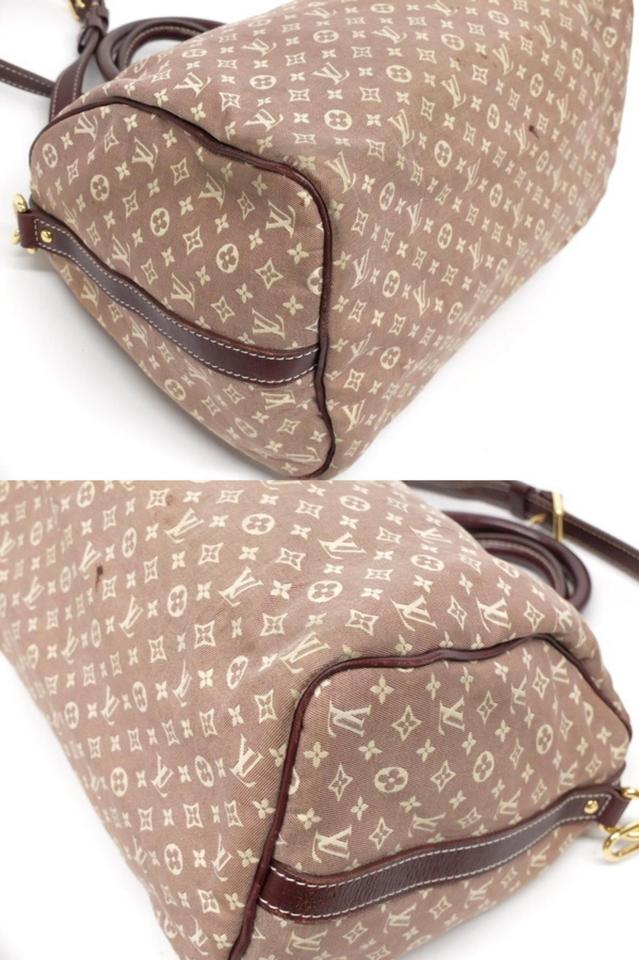Louis Vuitton Mini Lin Idylle Speedy 30 Bandouliere, Luxury, Bags