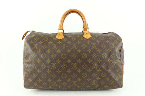 Louis Vuitton Monogram Speedy 35 Boston Bag 1230lv1 For Sale at