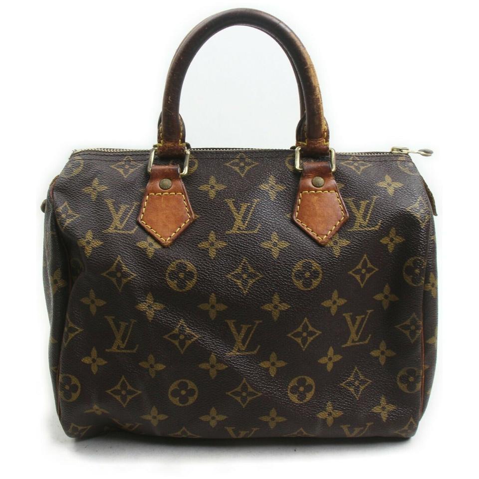 Louis Vuitton Monogram Speedy 25 Boston PM 861590