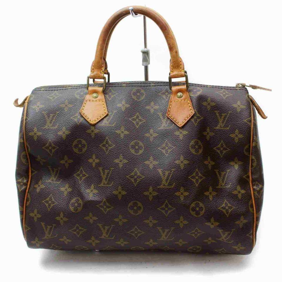 Louis Vuitton Louis Vuitton Speedy 30 Monogram Canvas Handbag