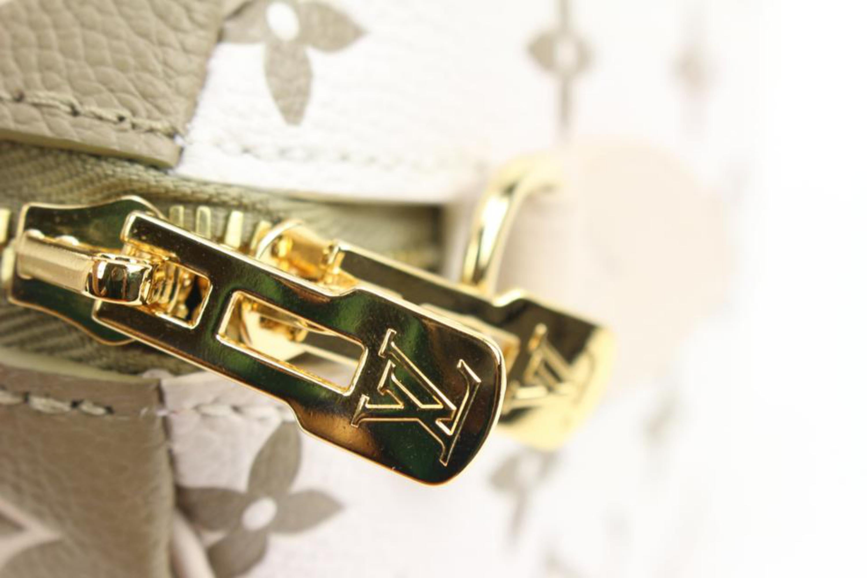 Louis Vuitton Beige Empreinte Notebook Cover (RFID) – Luxury