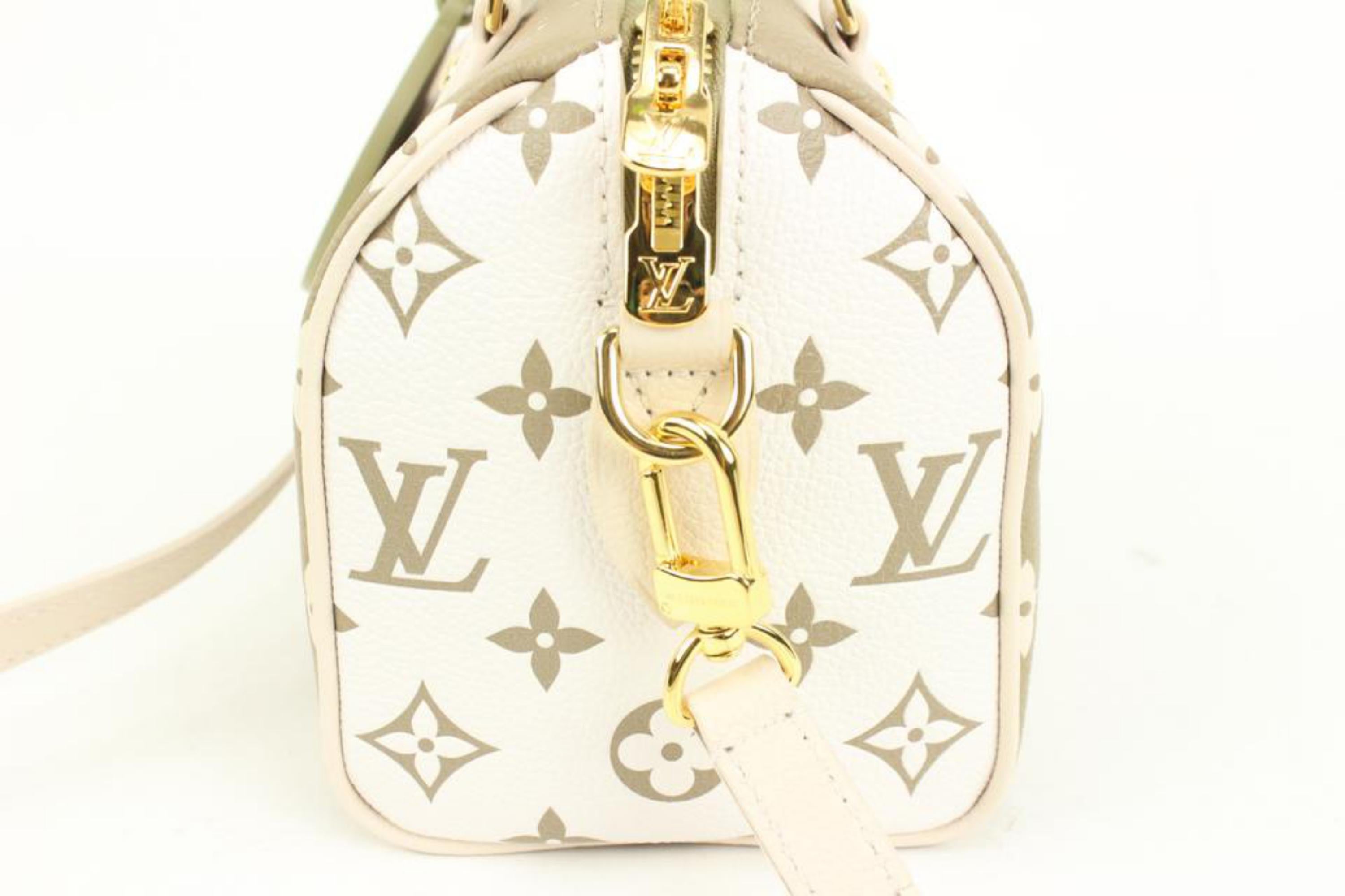 Louis Vuitton Félicie Strap & Go Handbag in Beige – EliteLaza