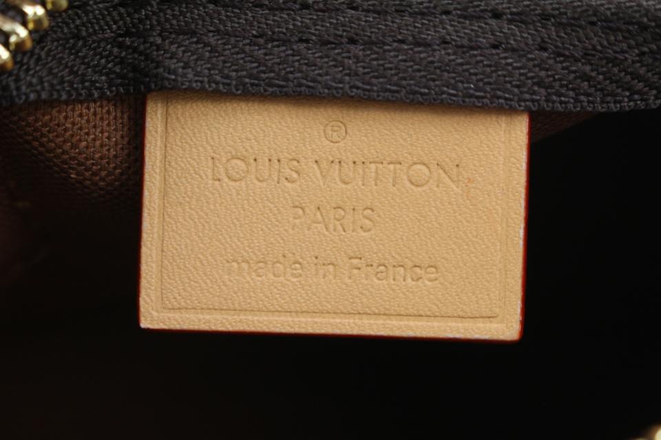 Louis Vuitton Speedy Bandouliere Monogram Nano Brown in Coated Canvas - US