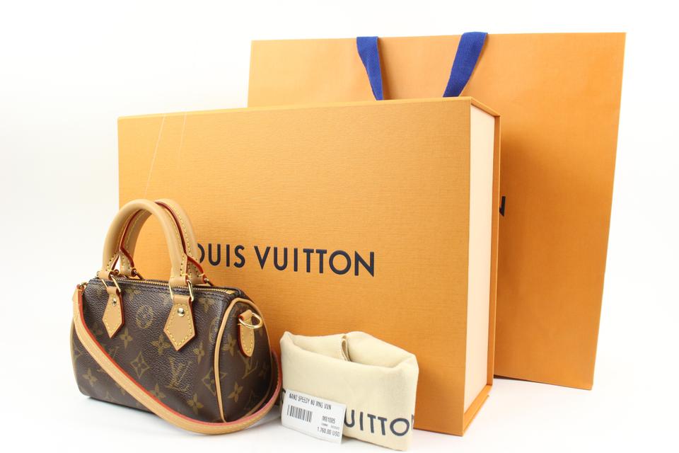 Louis Vuitton - Nano Speedy Monogram - Brown/Beige – Shop It