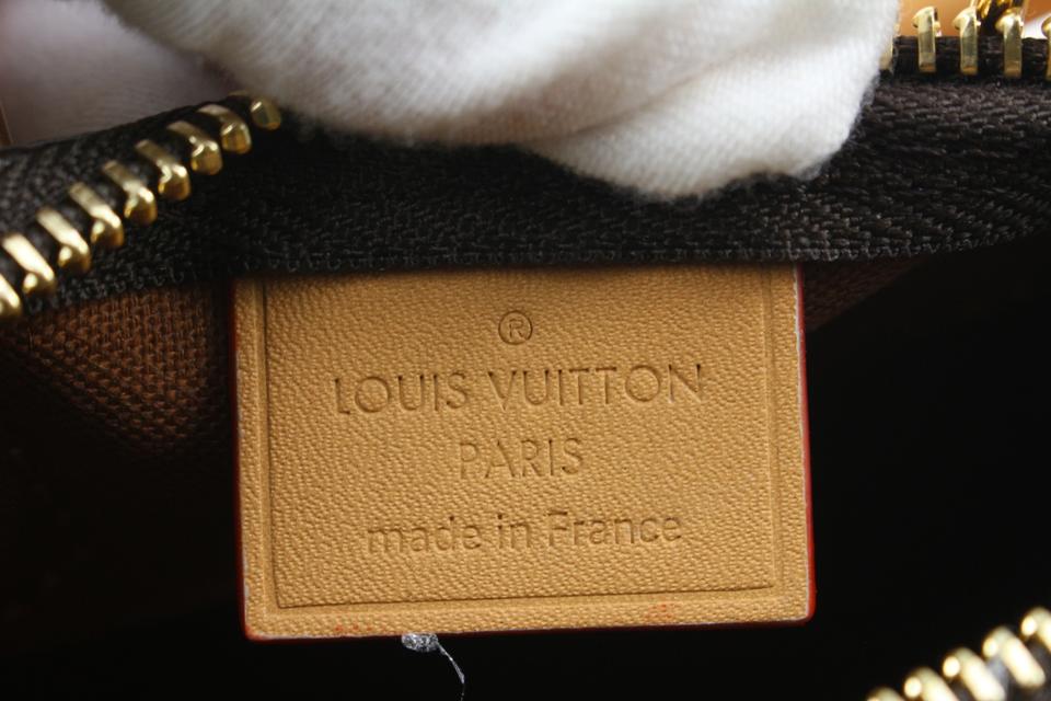 Louis Vuitton Speedy Bandouliere Monogram Nano Brown in Coated