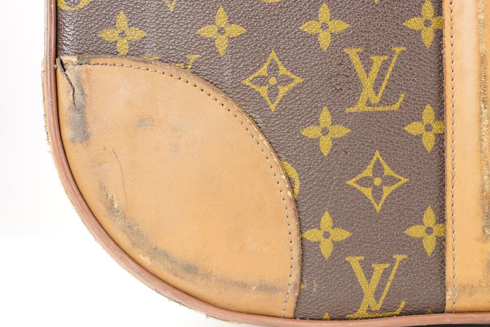 Louis Vuitton, a vintage costume storage bag made of lea…
