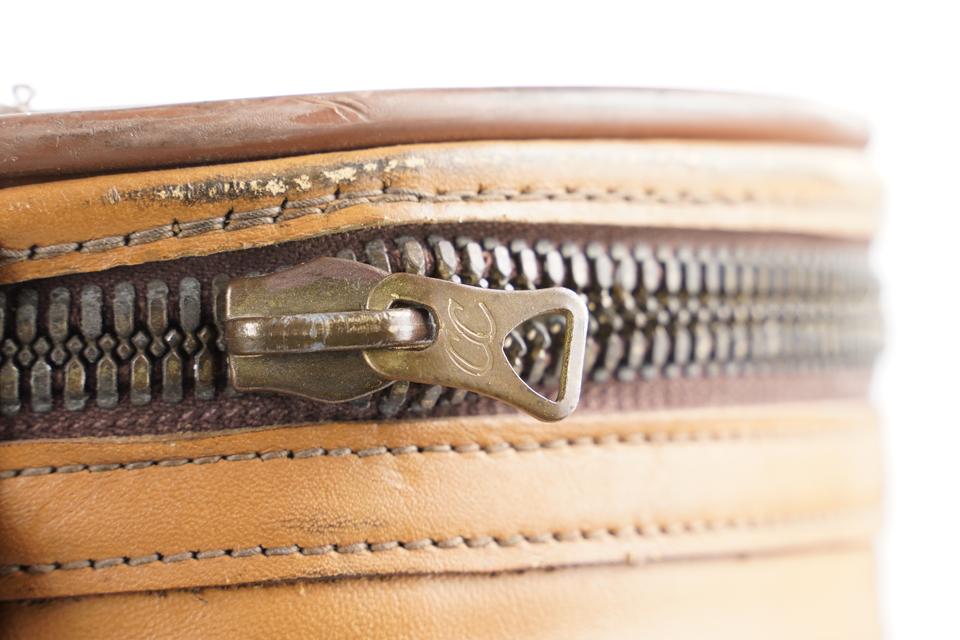 LOUIS VUITTON Monogram Travel Case Vintage Zip Around Wallet W 2.5