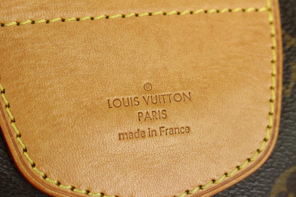 Stresa leather handbag Louis Vuitton Brown in Leather - 31605892
