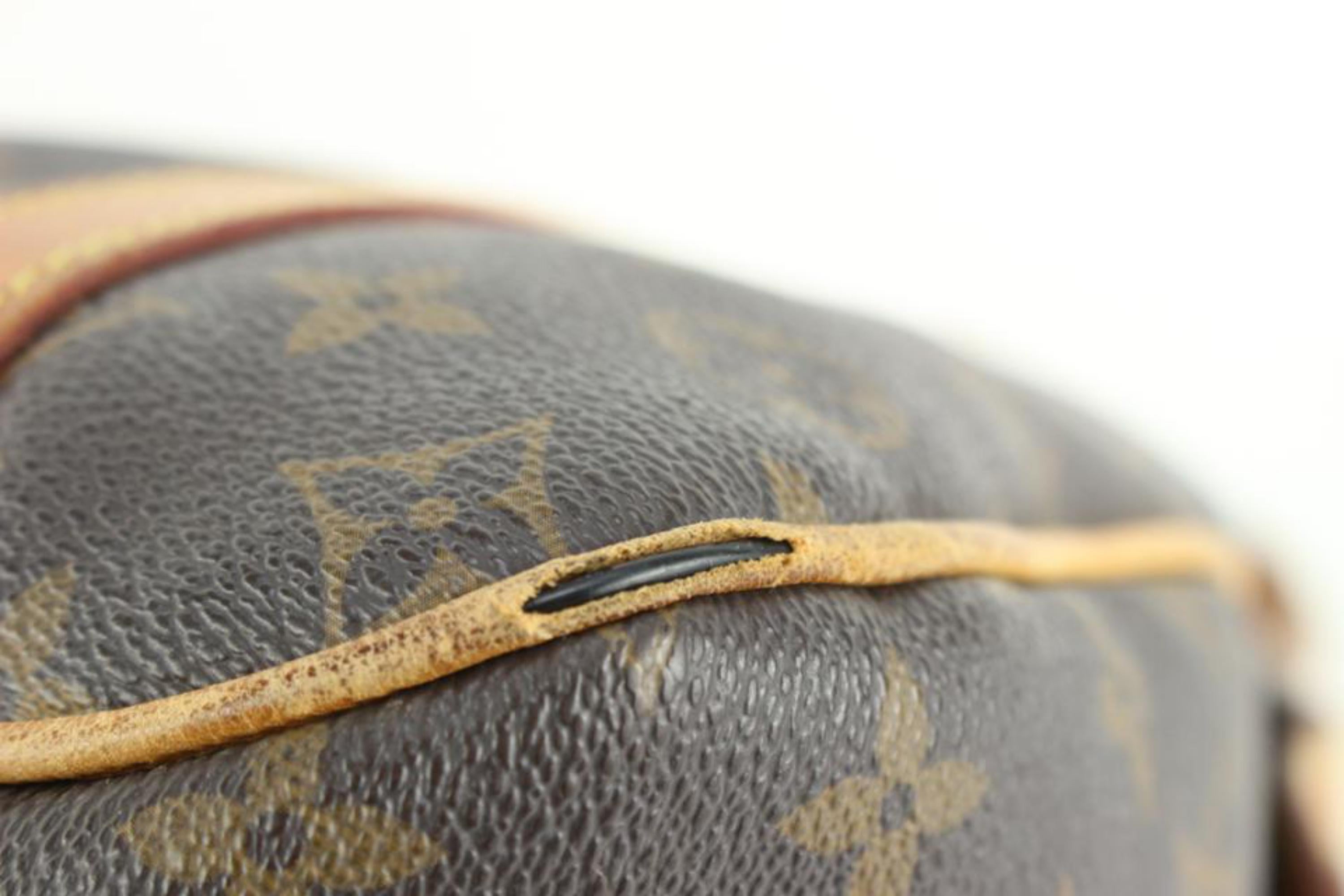Louis Vuitton Monogram Stresa GM Bowler Shoulder bag 106lv7 For Sale at  1stDibs