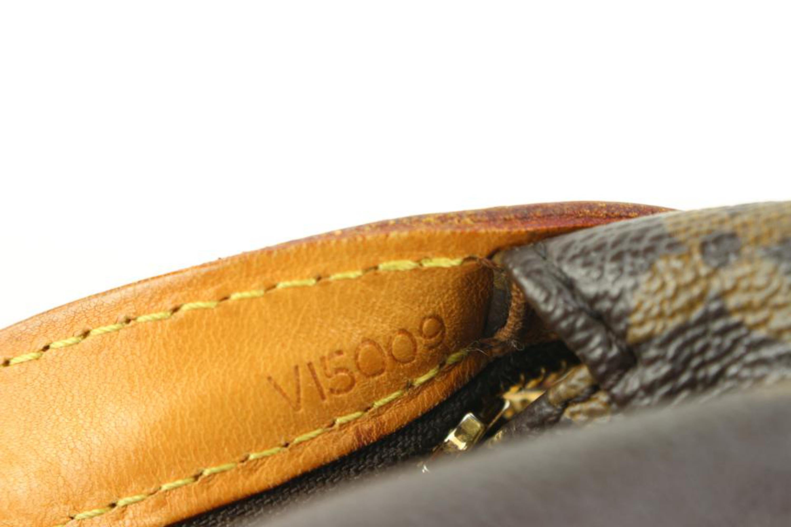 Louis Vuitton Monogram Stresa GM Bowler Shoulder Bag 71lz66s – Bagriculture