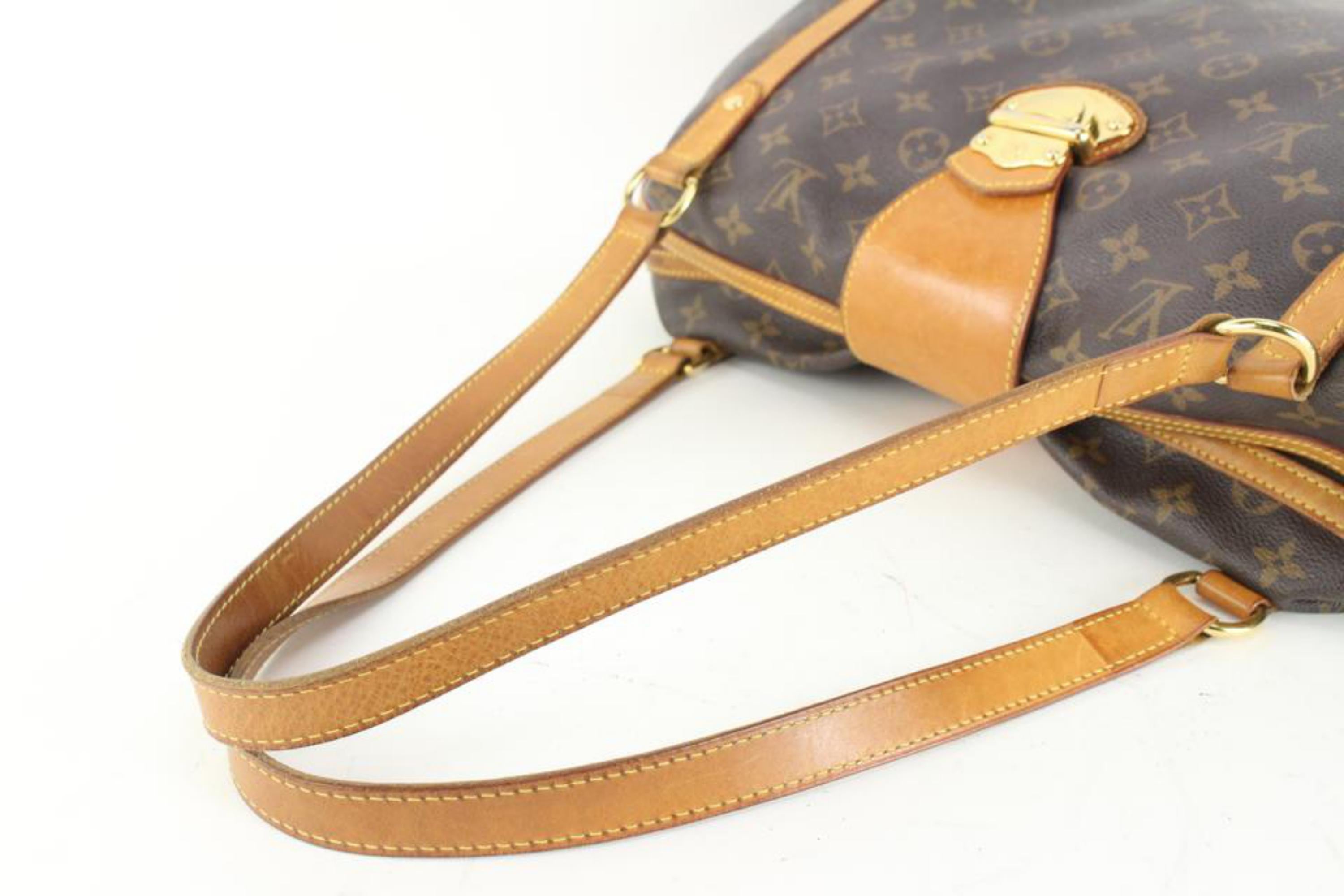 Louis Vuitton Monogram Stresa PM Bowler Shoulder Bag 88lz56s
