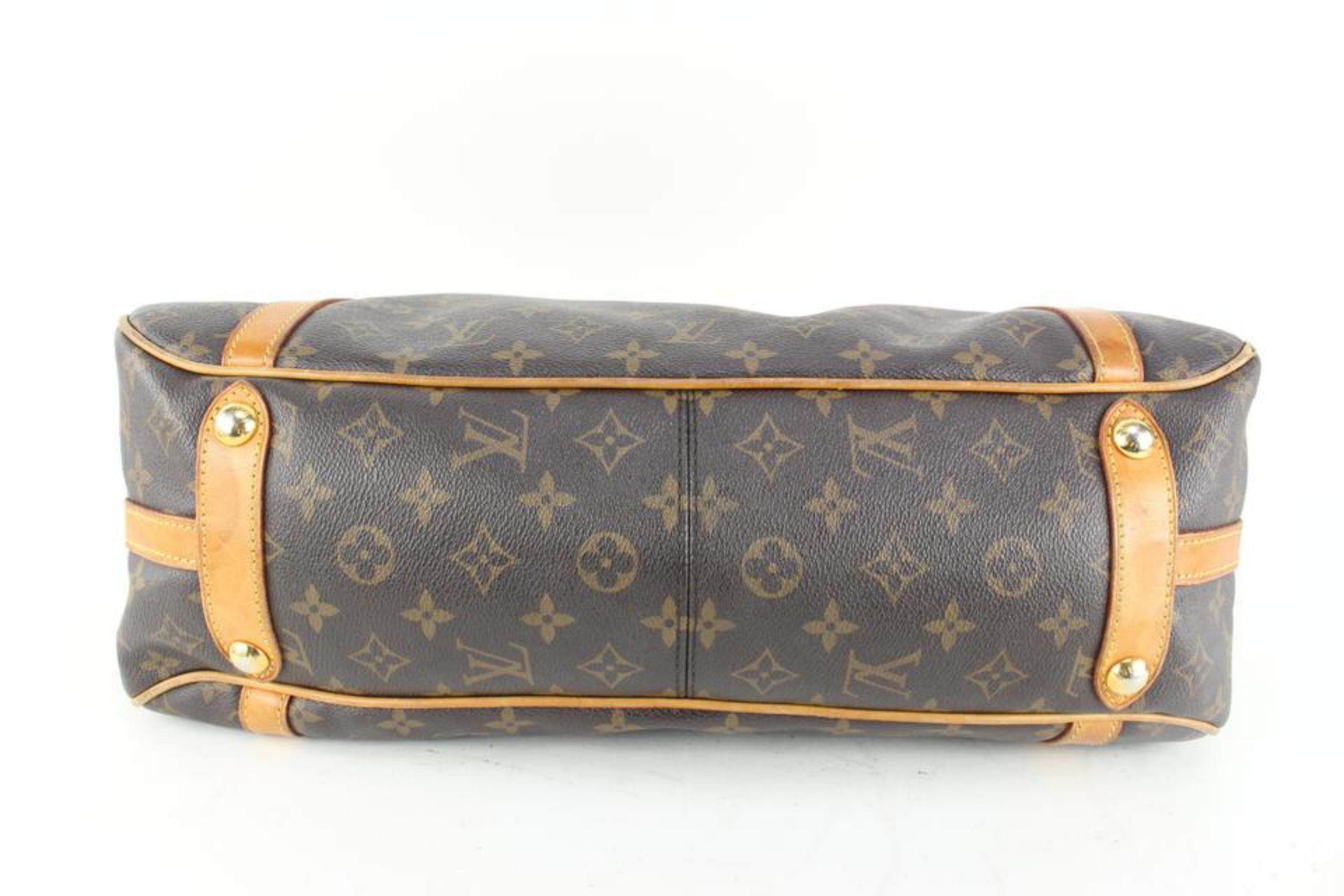 Louis Vuitton Monogram Stresa GM - Brown Shoulder Bags, Handbags
