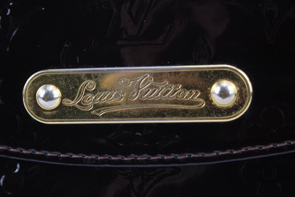 Louis Vuitton Amarante Monogram Vernis Sunset Boulevard Chain Bag 6LZ1026