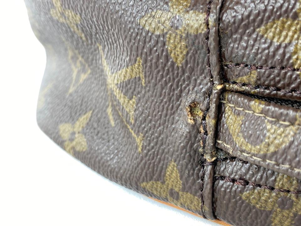 Louis Vuitton, Bags, Louis Vuitton Ultra Rare Vintage Monogram Hobo Bag