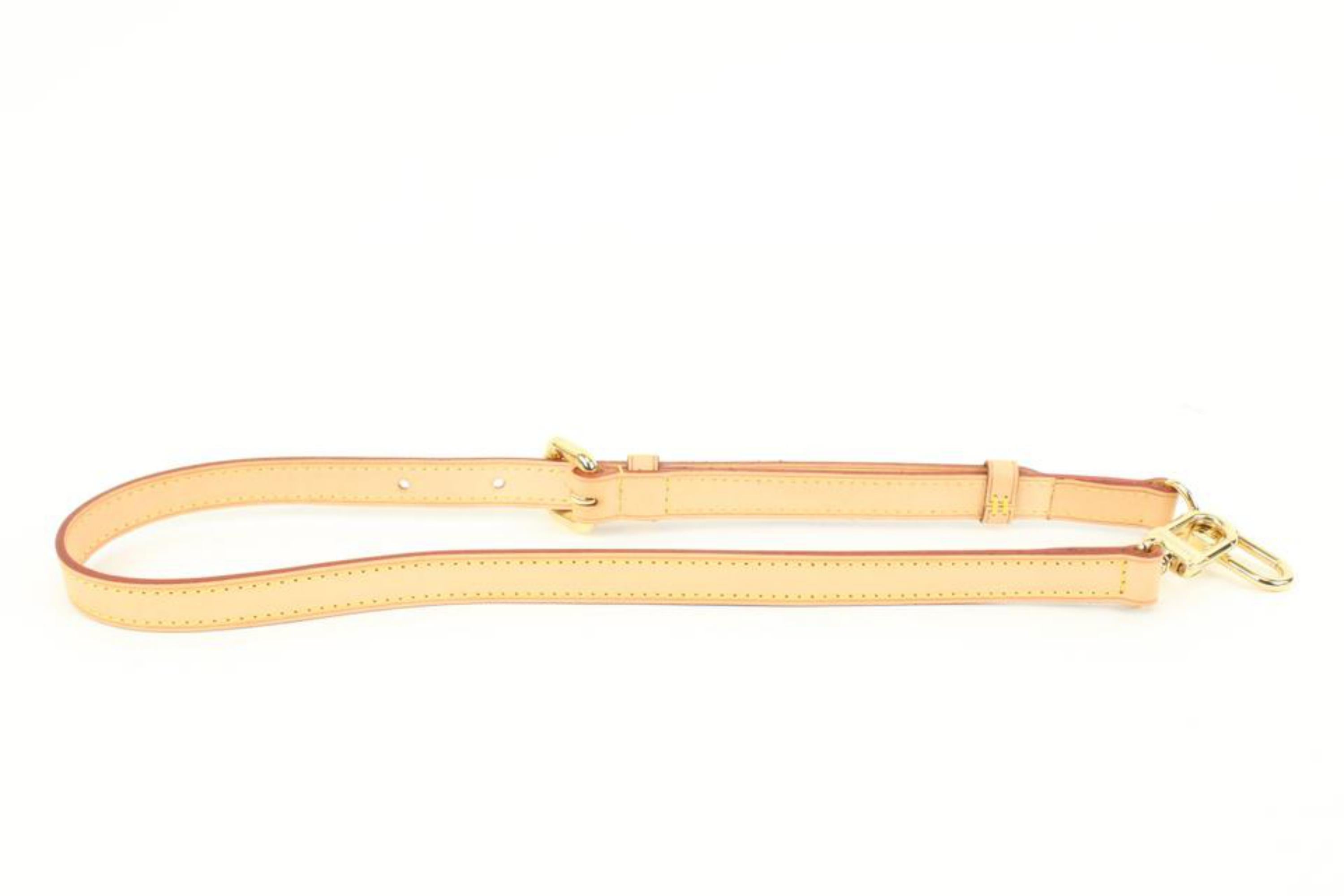 Buy Vachetta Leather Adjustable Crossbody Strap for Louis Vuitton