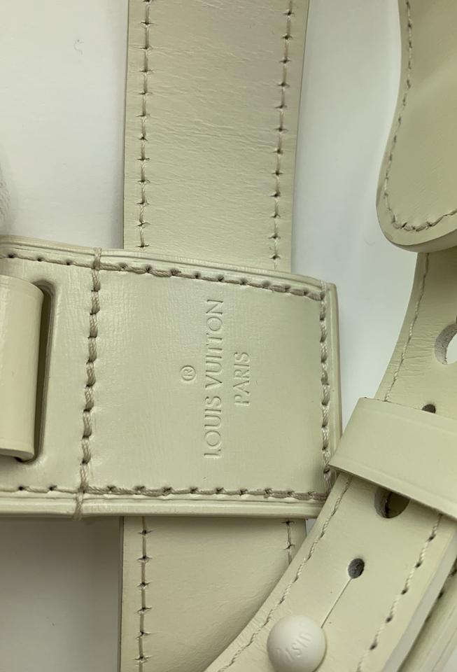 Shop Louis Vuitton TAURILLON 2WAY Plain Leather Crossbody Bag