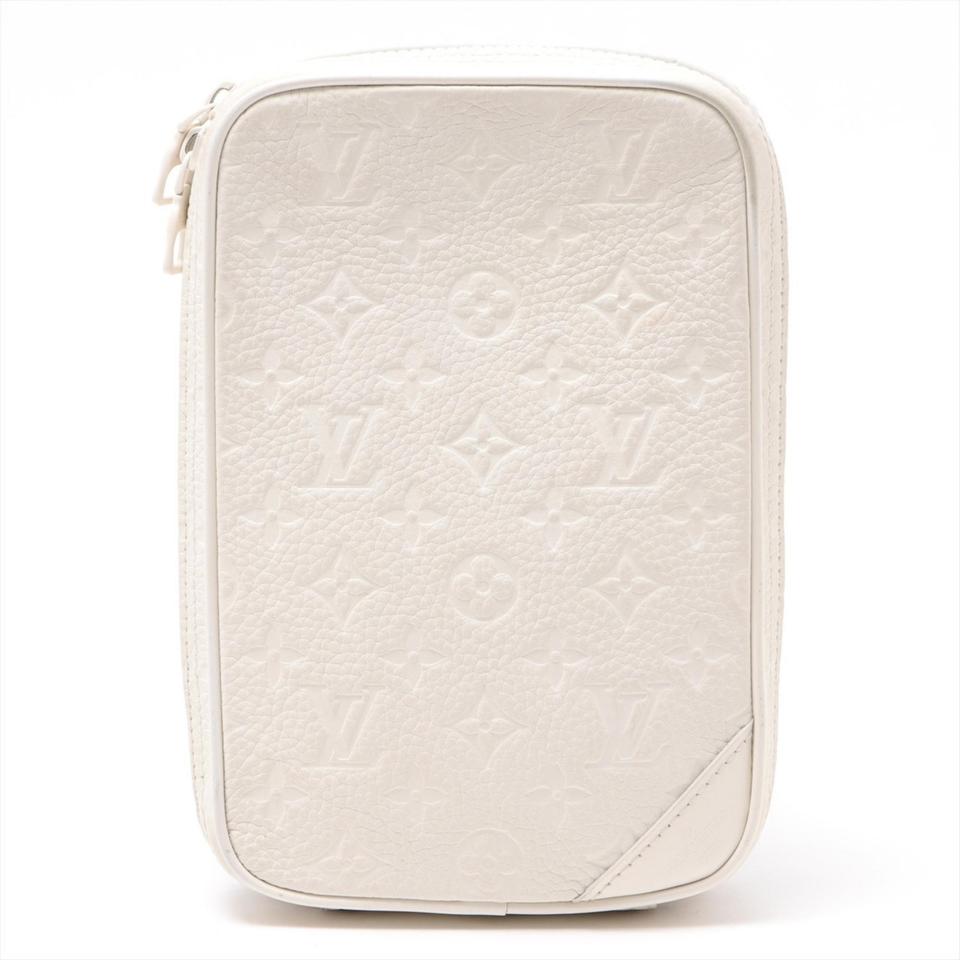 Louis Vuitton Monogram Taurillon Utility Side Belt Bag (SHG-35480) – LuxeDH