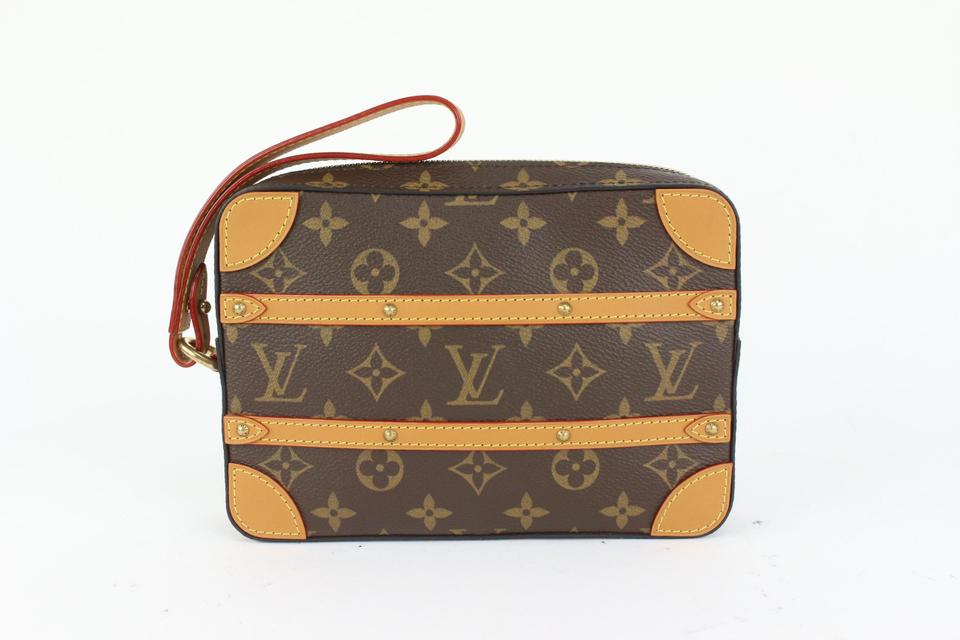 Authenticated Used Louis Vuitton Monogram Pochette VM UNISEX T&T R99054  Uniform Not For Sale Waist Bag