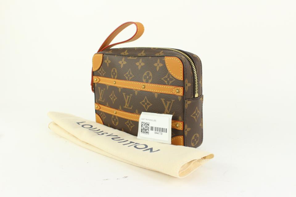 Authenticated Used Louis Vuitton Monogram Pochette VM UNISEX T&T R99054  Uniform Not For Sale Waist Bag