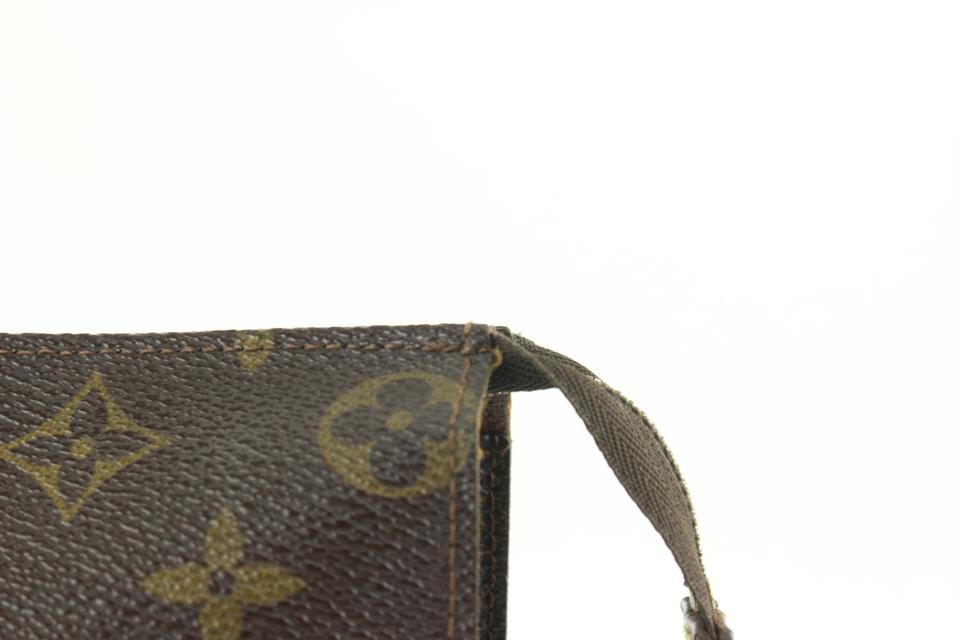 Louis Vuitton Vintage Monogram Toiletry Pouch 26 - Brown Cosmetic