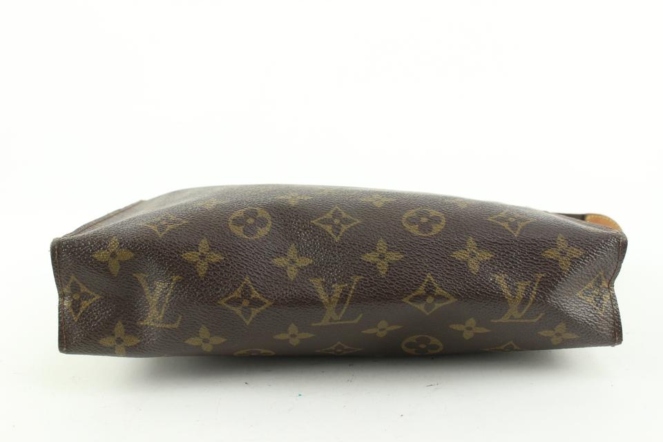 Louis Vuitton Discontinued Monogram Toiletry Pouch 26 Cosmetic